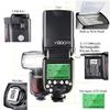 GODOX V860II-C TTL Flash GN60 HSS 1/8000s Camera Flash Speedlite with Rechargeable Battery 650 Ful Power Flashes for Canon EOS 6D 50D 60D 100D 200D 500D 650D 750D 1000D 1300D (V860II-C) view 2