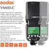 GODOX V860II-C TTL Flash GN60 HSS 1/8000s Camera Flash Speedlite with Rechargeable Battery 650 Ful Power Flashes for Canon EOS 6D 50D 60D 100D 200D 500D 650D 750D 1000D 1300D (V860II-C) view 4