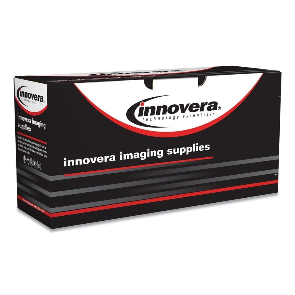 Innovera AD-O0610YDR Remanufactured 20000-Page Yield Drum Unit for Oki 44315101 - Yellow