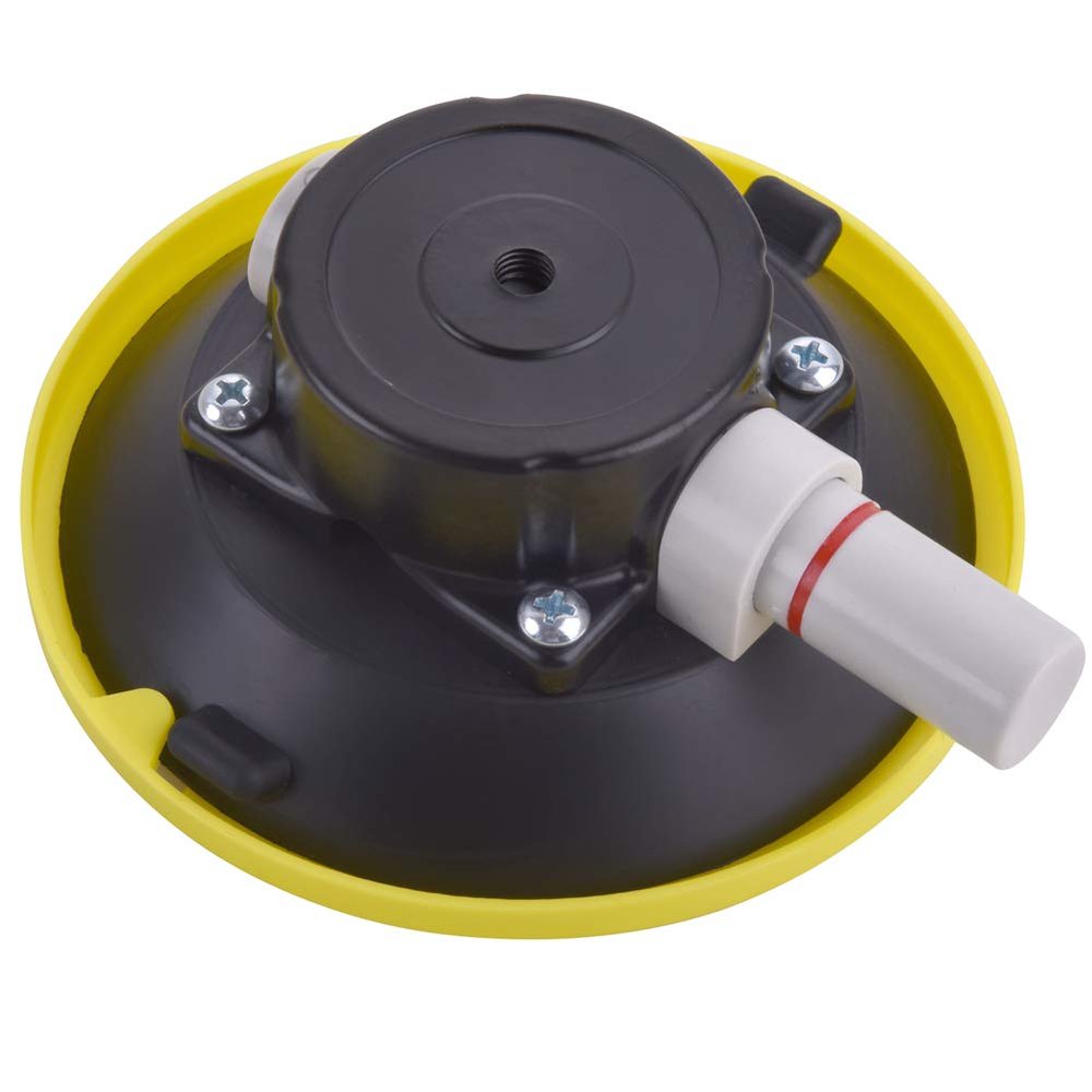 IMT 4.5" Vacuum Suction Cup Mounting Base with 1/4"-20 Female Thread, Air Pump Car Camera Suction Holder, Glass Sucker/Car Sucker for Camera