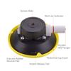 IMT 4.5" Vacuum Suction Cup Mounting Base with 1/4"-20 Female Thread, Air Pump Car Camera Suction Holder, Glass Sucker/Car Sucker for Camera view 2
