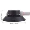 IMT 4.5" Vacuum Suction Cup Mounting Base with 1/4"-20 Female Thread, Air Pump Car Camera Suction Holder, Glass Sucker/Car Sucker for Camera view 3