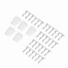 Zerone 6 Pin Power Socket Cable Connector Plug for Yaesu Short Wave FT-897D FT-857D IC-725A - 5 PCS view 1