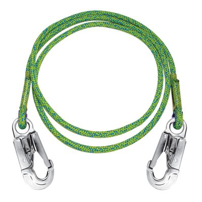 Rope Logic's Lightning Green 10ft Lanyard Only