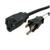 StarTech 6-ft Extension Cord, 14 AWG, Black (PAC101146) view 1