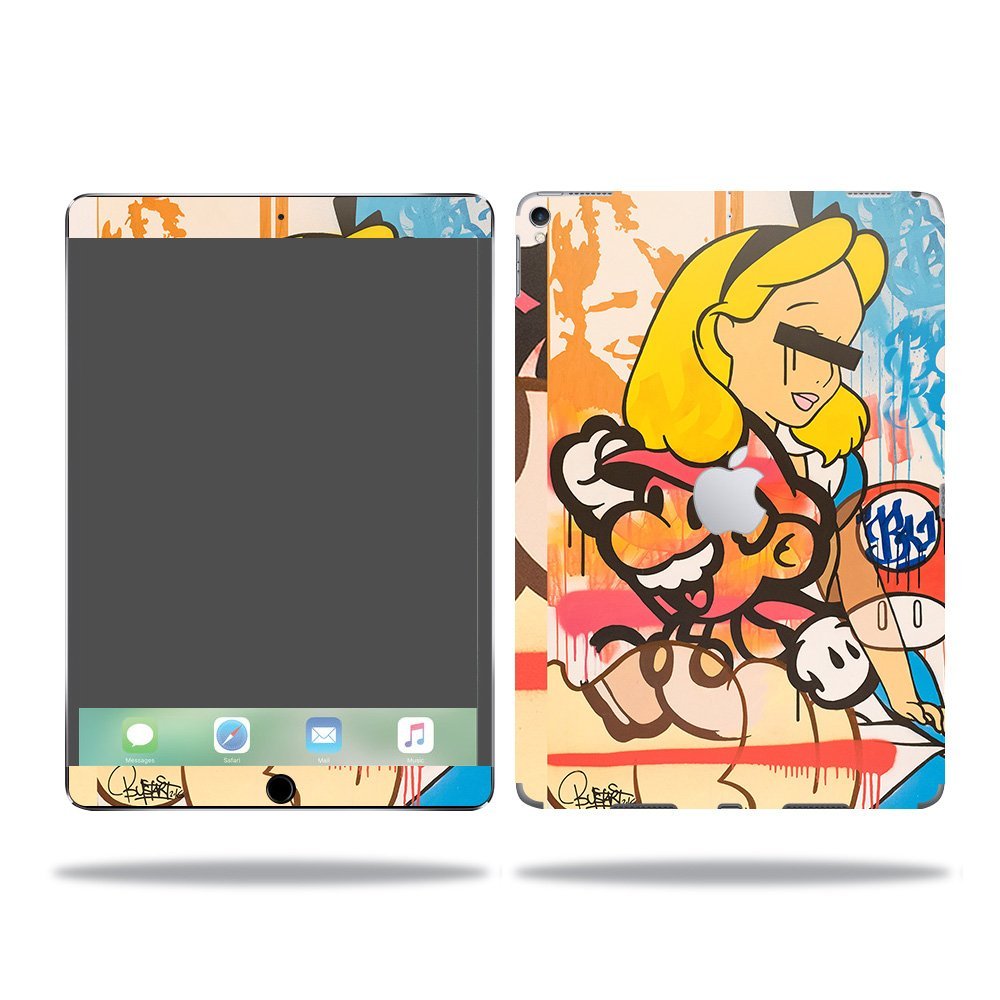 MightySkins Skin Compatible with Apple iPad Pro - I Cant See | Protective, Durable, and Unique Vinyl Decal wrap Cover | Easy to Apply, Remove, and Change Styles | Made in The USA