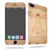 MightySkins Skin Compatible with Apple iPhone 7 Plus - Vitruvian Man | Protective, Durable, and Unique Vinyl Decal wrap Cover | Easy to Apply, Remove, and Change Styles | Made in The USA view 1