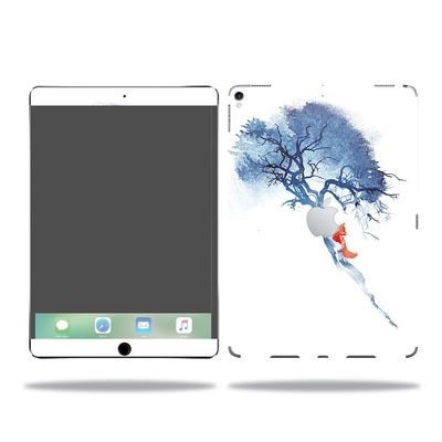 MightySkins Skin Compatible with Apple iPad Pro - No Way Back | Protective, Durable, and Unique Vinyl Decal wrap Cover | Easy to Apply, Remove, and Change Styles | Made in The USA