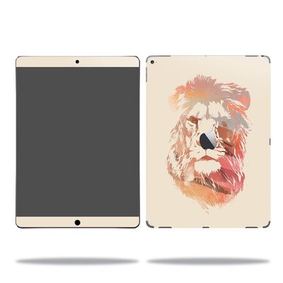 MightySkins Skin Compatible with Apple iPad Pro - Desert Lion | Protective, Durable, and Unique Vinyl Decal wrap Cover | Easy to Apply, Remove, and Change Styles | Made in The USA