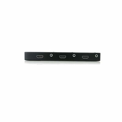 2-port HDMI splitter and signal amplifier