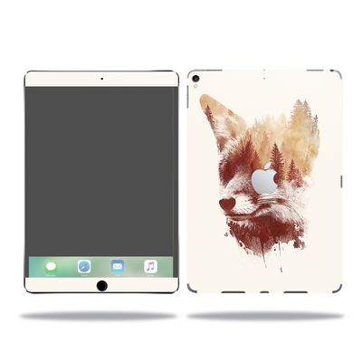 MightySkins Skin Compatible with Apple iPad Pro - Blind Fox | Protective, Durable, and Unique Vinyl Decal wrap Cover | Easy to Apply, Remove, and Change Styles | Made in The USA