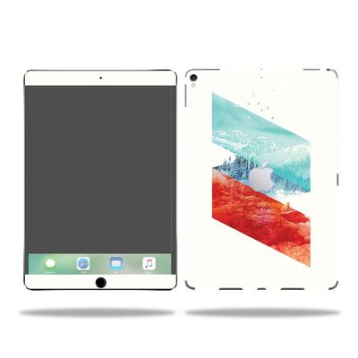 MightySkins Skin Compatible with Apple iPad Pro - Mountain Stripes | Protective, Durable, and Unique Vinyl Decal wrap Cover | Easy to Apply, Remove, and Change Styles | Made in The USA