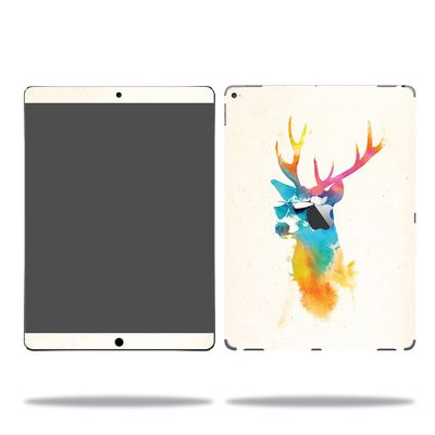 MightySkins Skin Compatible with Apple iPad Pro - Sunny Stag | Protective, Durable, and Unique Vinyl Decal wrap Cover | Easy to Apply, Remove, and Change Styles | Made in The USA