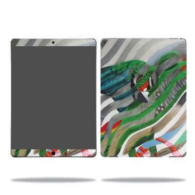 MightySkins Skin Compatible with Apple iPad Pro - Birds Unite | Protective, Durable, and Unique Vinyl Decal wrap Cover | Easy to Apply, Remove, and Change Styles | Made in The USA