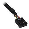 Inter-Tech Card Reader CI-02 USB 2.0 for Standard Memory Cards. view 2
