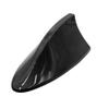 uxcell Universal Shark Fin Shape Car Roof AM FM Radio Signal Aerial Antenna Black view 1