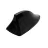 uxcell Universal Shark Fin Shape Car Roof AM FM Radio Signal Aerial Antenna Black view 3