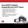 Ideal Industries R171000 SecuriTEST IP Digital/Analog/HD Coax CCTV Tester view 2