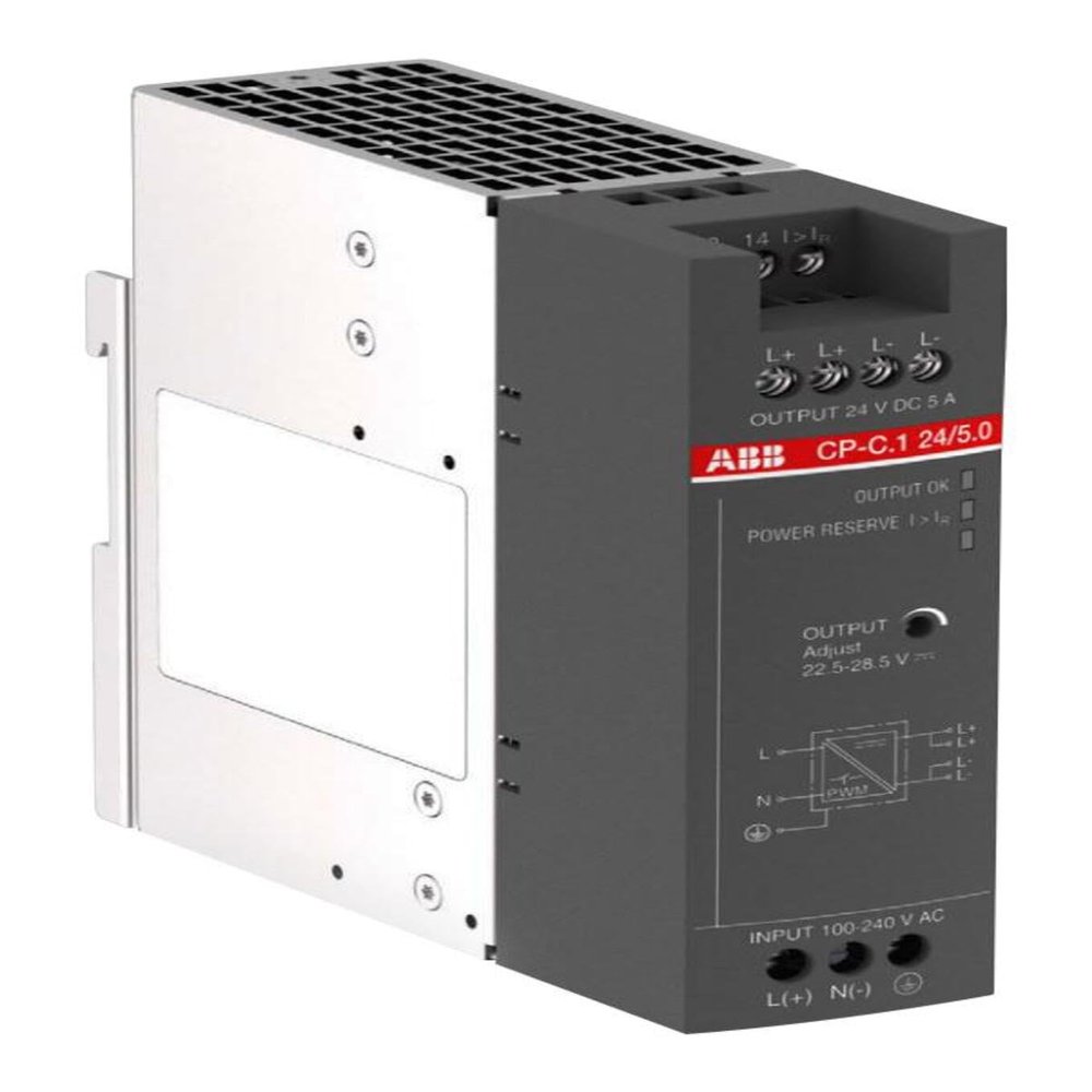 ABB 1SVR360563R1001 Uninterruptible Power Supply, (UPS), 24VDC