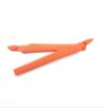 NicelyFit Replacement Temple Ear Socks for Oakley Crosslink Eye Glass Frame (Orange) view 1