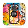 MightySkins Skin Compatible with Blink XT Outdoor Camera - Cartoon Smiles | Protective, Durable, and Unique Vinyl Decal wrap Cover | Easy to Apply, Remove, and Change Styles | Made in The USA view 1