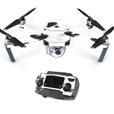 MightySkins Skin Compatible with DJI Mavic Pro Quadcopter Drone - Ink Hearts | Protective, Durable, and Unique Vinyl Decal wrap Cover | Easy to Apply, Remove, and Change Styles | Made in The USA