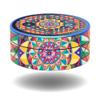 MightySkins Skin Compatible with Amazon Echo Dot - Rainbow Kaleidoscope | Protective, Durable, and Unique Vinyl Decal Wrap Cover | Easy to Apply, Remove, and Change Styles | Made in The USA view 1