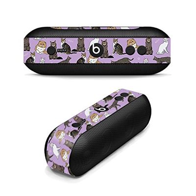 MightySkins Skin Compatible with Beats by Dr. Dre Pill Plus - Cat Chaos | Protective, Durable, and Unique Vinyl Decal wrap Cover | Easy to Apply, Remove, and Change Styles | Made in The USA