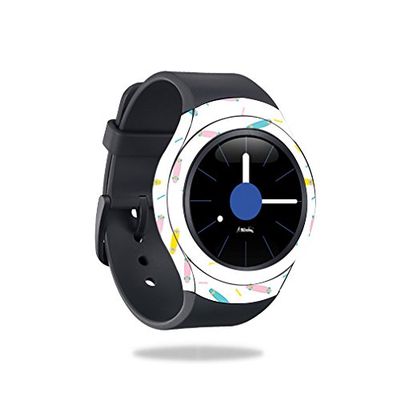 MightySkins Skin Compatible with Samsung Gear S2 3G - Ice Cream Boards | Protective, Durable, and Unique Vinyl Decal wrap Cover | Easy to Apply, Remove, and Change Styles | Made in The USA