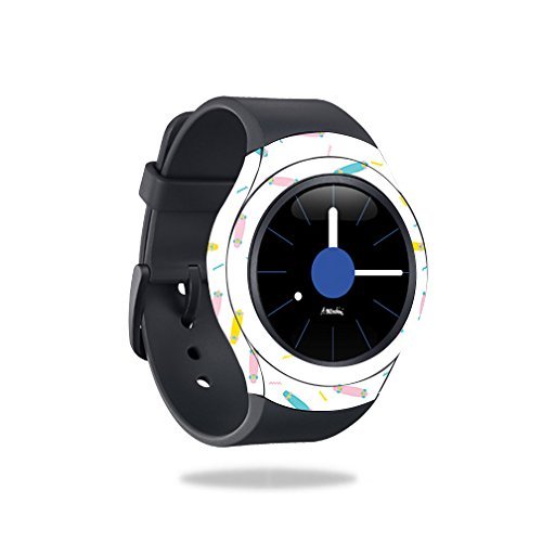MightySkins Skin Compatible with Samsung Gear S2 3G - Ice Cream Boards | Protective, Durable, and Unique Vinyl Decal wrap Cover | Easy to Apply, Remove, and Change Styles | Made in The USA