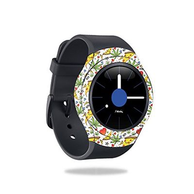 MightySkins Skin Compatible with Samsung Gear S2 3G - Munchies | Protective, Durable, and Unique Vinyl Decal wrap Cover | Easy to Apply, Remove, and Change Styles | Made in The USA