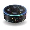 MightySkins Skin Compatible with Amazon Echo Dot (2nd Gen) - Magic Pineapple | Protective, Durable, and Unique Vinyl Decal wrap Cover | Easy to Apply, Remove, and Change Styles | Made in The USA view 1