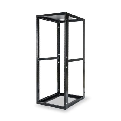 Martin Enclosures MAV Series AV/Broadcast gangable Open Frame Rack, 12 AWG, 20 ", 42 U, (Ships in 2 cartons)
