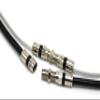 THE CIMPLE CO 200 FT Dual RG6 Coax Twin Coaxial Cable (Siamese Cable) 18AWG Satellite, Antenna, & CATV with Weather Proof Compression Connectors, Black view 4
