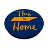 This is Home Orange and White Tennessee State Design PopSockets PopGrip: Swappable Grip for Phones & Tablets view 2