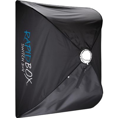 Westcott Rapid Box Switch 3x4 Portable Photography Studio and On Location Softbox Kit - Compatible with Multiple Photography Lighting Brands