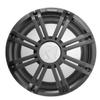 KICKER 45KM102 10" 350w Marine Boat Subwoofer Sub+Charcoal Grille w/LED's+Remote view 3