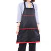 FILFEEL Salon Stylist Apron, Fashion Lady Pattern Black Salon Hair Cut Hairdressing Barbers Hair Cutting Cape For Adult view 1