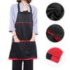 FILFEEL Salon Stylist Apron, Fashion Lady Pattern Black Salon Hair Cut Hairdressing Barbers Hair Cutting Cape For Adult view 2