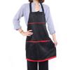 FILFEEL Salon Stylist Apron, Fashion Lady Pattern Black Salon Hair Cut Hairdressing Barbers Hair Cutting Cape For Adult view 3