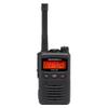 2 Motorola EVX-S24 Digital UHF Display Radio & 2 MH-89A4B C-Ring Headsets Designed for Your Security Team Black view 2