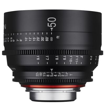 Rokinon Xeen XN50-PL 50mm T1.5 Professional CINE Lens for PL Mount (Certified Refurbished)