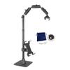 ARKON Mounts Phone Holder Full Kit - Adjustable Overhead Arm Cell Phone Table Top Stand and Tablet Mount with Ring Light - Professional Holders for Horizontal or Vertical Filming view 1