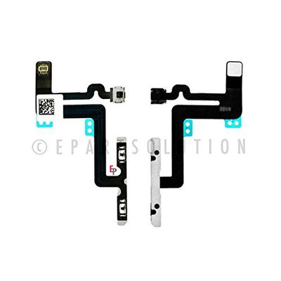 ePartSolution Volume Button Cable Mute Ribbon Flex Cable Replacement for iPhone 6 Plus 5.5" USA