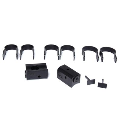 PowerBass XL-SBTCLAMP - Thin C Clamp Compatible with XL Soundbars; 1.5", 1.75", 2" Bars - Pair