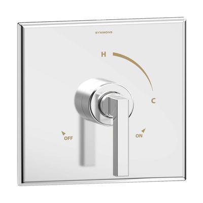 Symmons 3600-TRM Duro Shower Valve Trim in Polished Chrome (Valve Not Included)