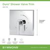 Symmons 3600-TRM Duro Shower Valve Trim in Polished Chrome (Valve Not Included) view 2