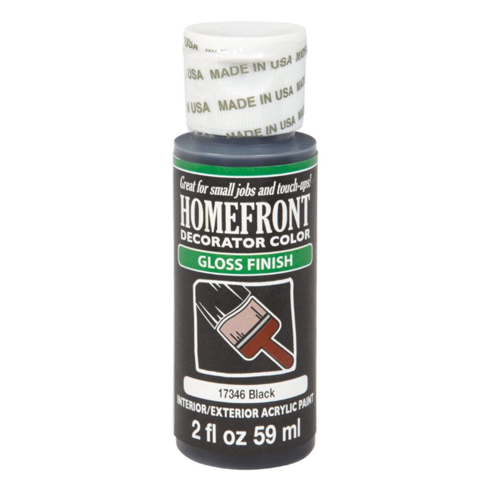 Homefront PNT 2OZ SQZ GLS Black