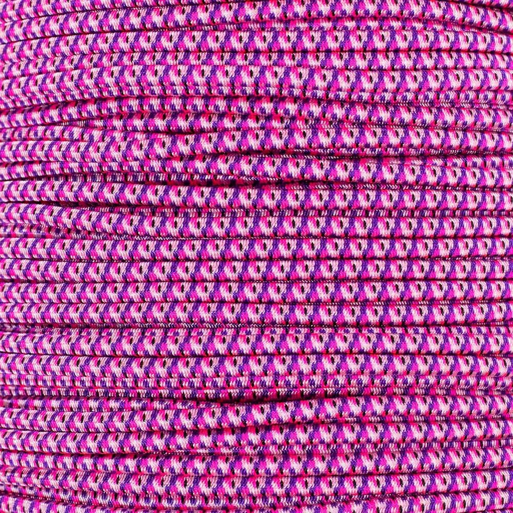 Paracord Planet 1/8 Inch Shock Cord  Versatile Bungee Cord for Camping, Cargo, and General Outdoor Use