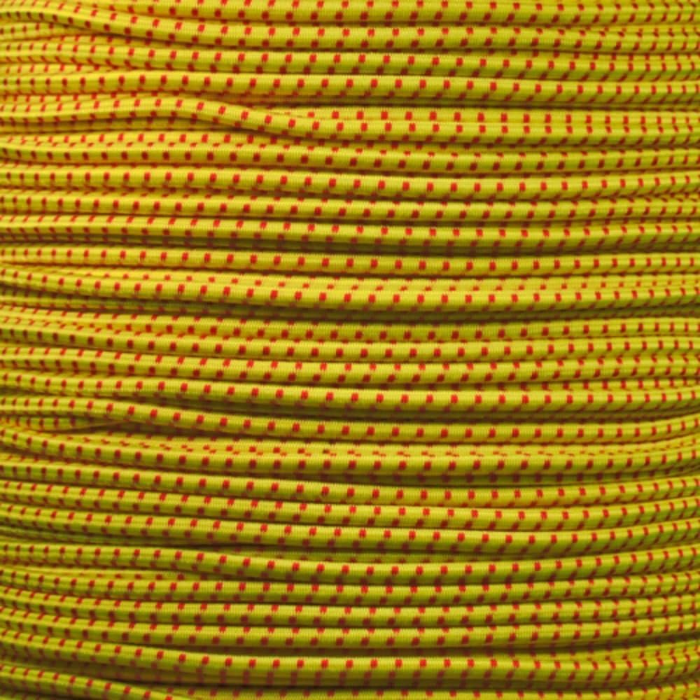 Paracord Planet 1/8 Inch Shock Cord  Versatile Bungee Cord for Camping, Cargo, and General Outdoor Use